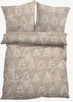 Bettwäsche mit Tannenbäumen|bonprix Best