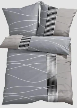 Bettwäsche mit Wellen|bonprix New