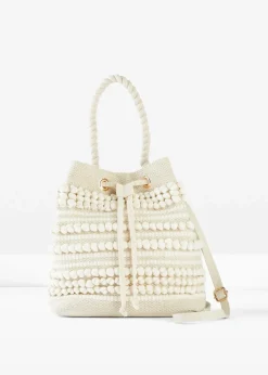 bonprix Taschen|Beuteltasche naturbeige