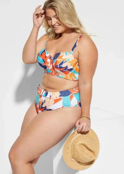 Bügel Bikini mit Highwaist-Bikinihose (2-tlg.Set)|bonprix New