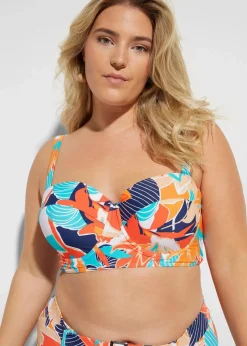 Bügel Bikini mit Highwaist-Bikinihose (2-tlg.Set)|bonprix New