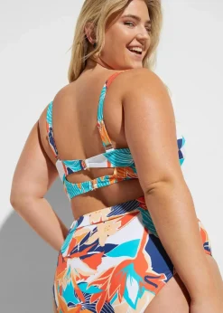 Bügel Bikini mit Highwaist-Bikinihose (2-tlg.Set)|bonprix New