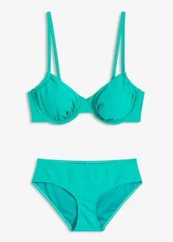 bonprix Nachhaltigere Materialien|Bademode·Bikinis|Bügel Bikini (2-tlg.Set) türkis