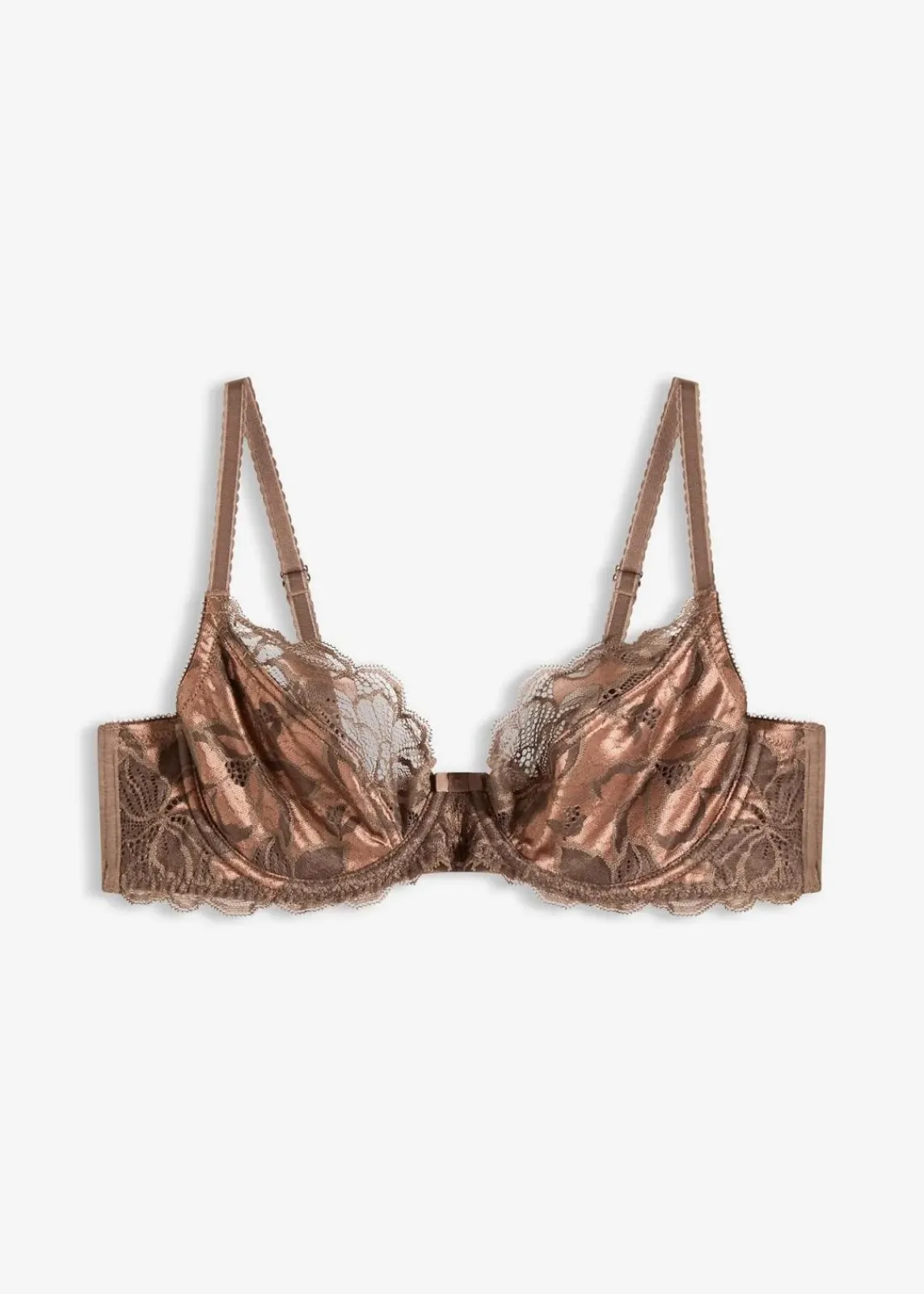 Bügel-BH aus zweifarbiger Spitze|bonprix Clearance