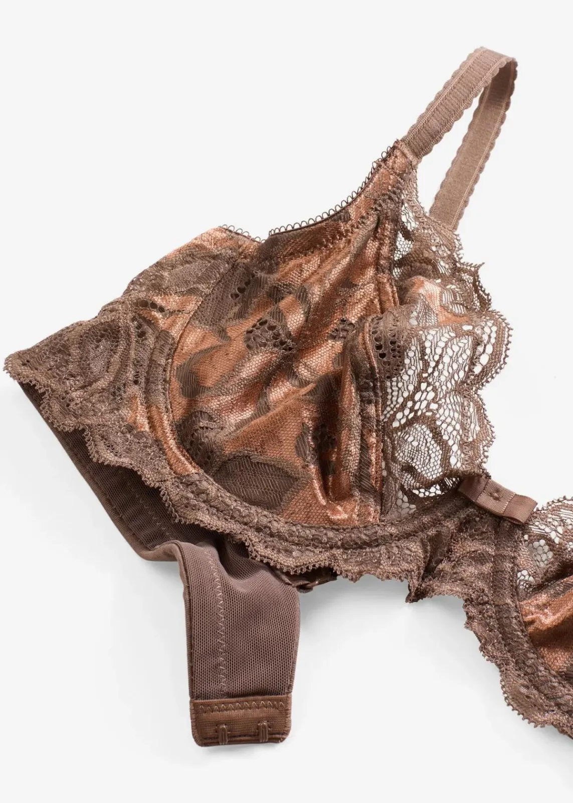 Bügel-BH aus zweifarbiger Spitze|bonprix Clearance