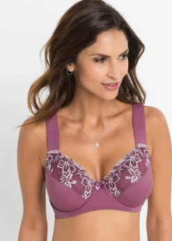 Bügel-BH mit gepolsterten Trägern (2er Pack)|bonprix Clearance