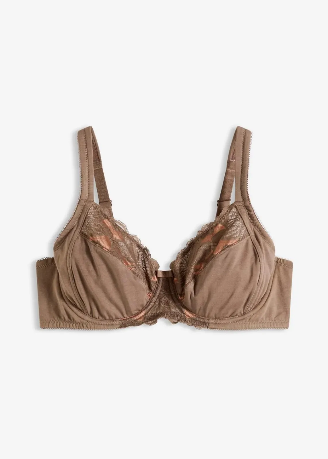 Bügel-BH mit gepolsterten Trägern|bonprix Best