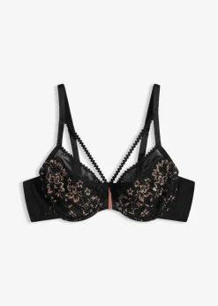 Bügel-BH mit Glitzergarn|bonprix