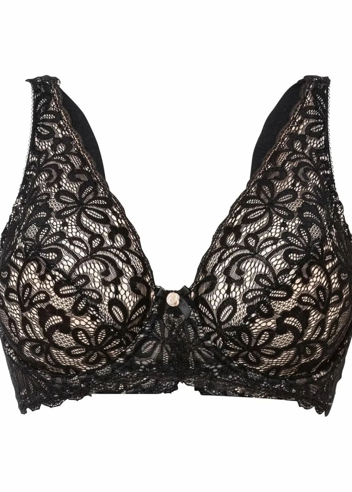 Bügel-BH mit zarter Spitze|bonprix Hot