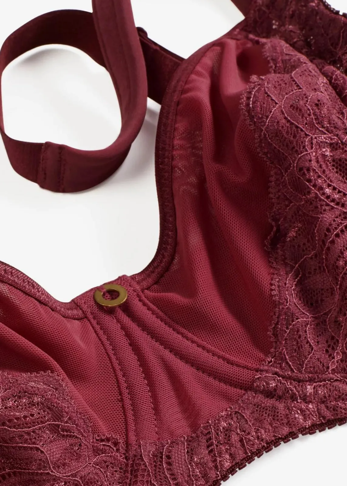 Bügel-BH mit zarter Spitze|bonprix Online