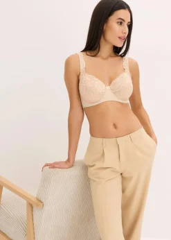 Bügel-BH mit zarter Spitze (2er Pack)|bonprix Online