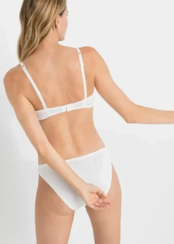 Bügel-BH mit zarter Spitze (3er Pack)|bonprix Online