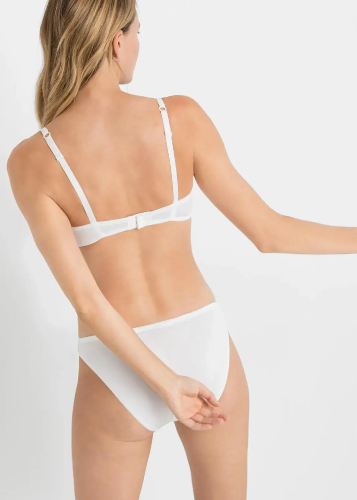 Bügel-BH mit zarter Spitze (3er Pack)|bonprix Online