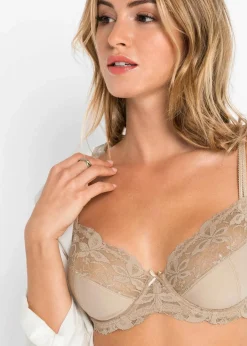 Bügel-BH mit zarter Spitze (3er Pack)|bonprix Sale