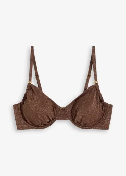 Bügel-Bikinioberteil aus glitzerndem Material|bonprix Sale