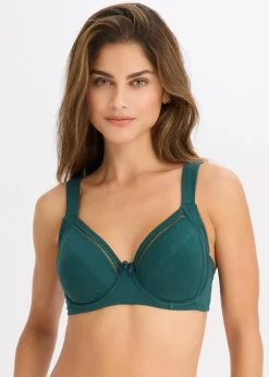 BH mit Bügel mit Bio-Baumwolle (2er Pack)|bonprix Sale