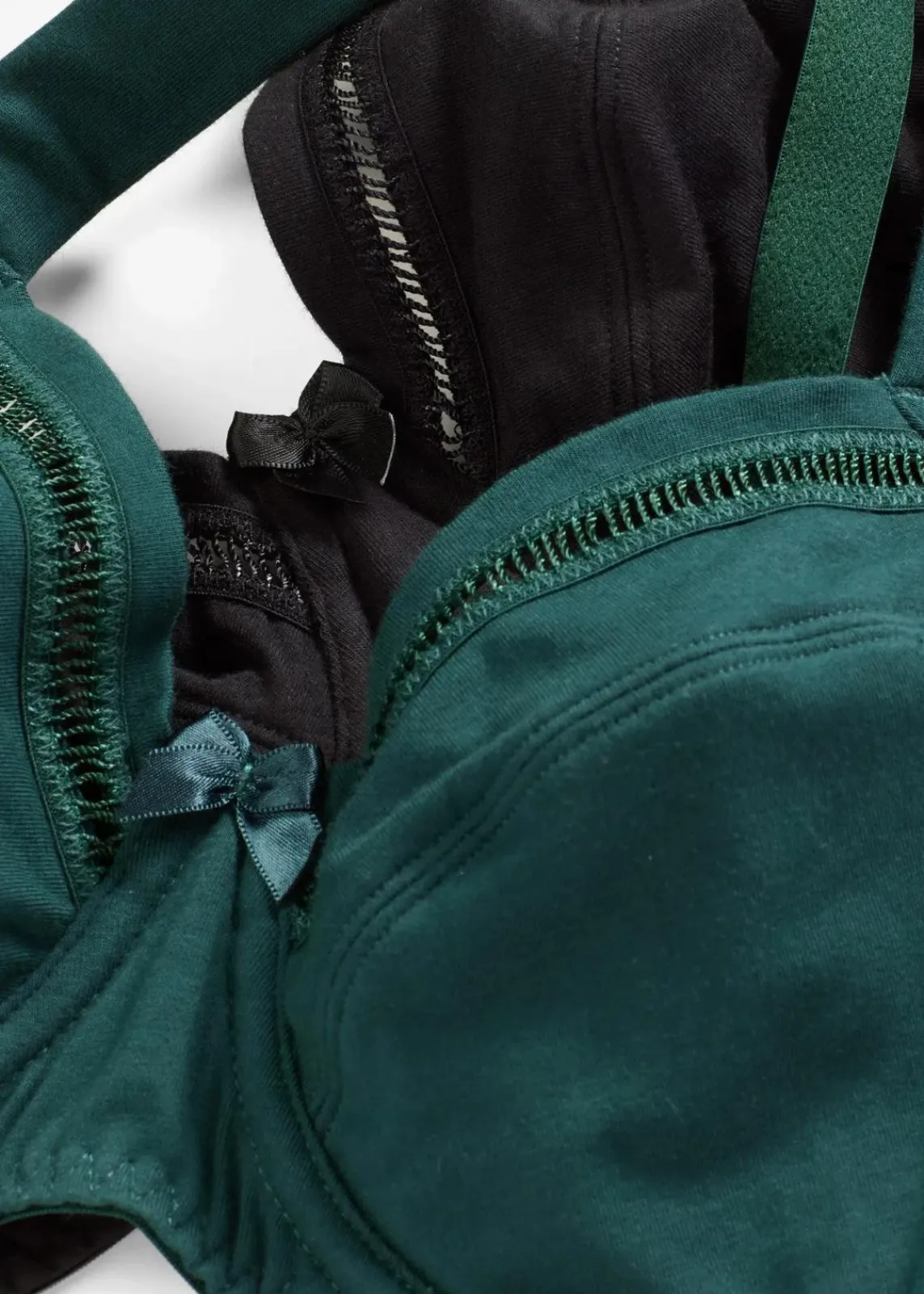 BH mit Bügel mit Bio-Baumwolle (2er Pack)|bonprix Sale