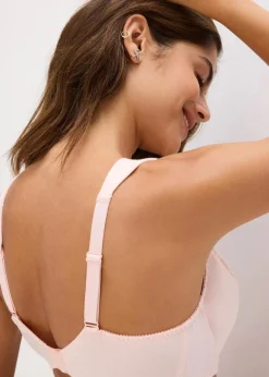 BH mit Bügel mit Bio-Baumwolle und Spitze (2er Pack)|bonprix Sale