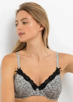 BH mit Bügel mit Bio-Baumwolle (3er Pack)|bonprix Sale