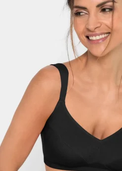 BH ohne Bügel mit Bio-Baumwolle (2er Pack)|bonprix Online