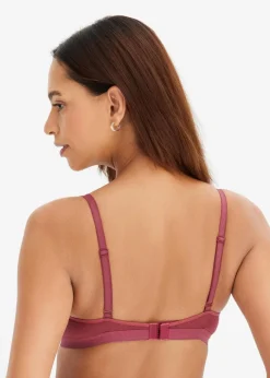 BH ohne Bügel mit Bio-Baumwolle (3er Pack)|bonprix Online