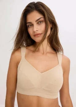 BH ohne Bügel mit Bio-Baumwolle (2er Pack)|bonprix Hot