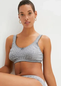 BH ohne Bügel mit Bio-Baumwolle (2er Pack)|bonprix Outlet