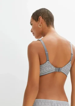 BH ohne Bügel mit Bio-Baumwolle (2er Pack)|bonprix Outlet