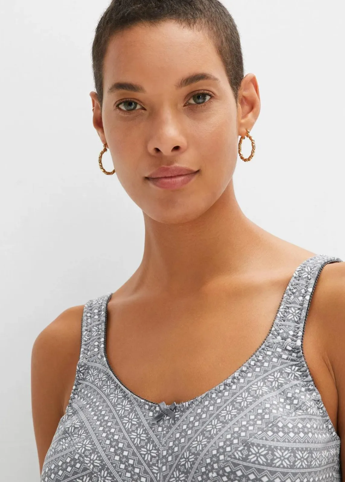 BH ohne Bügel mit Bio-Baumwolle (2er Pack)|bonprix Outlet