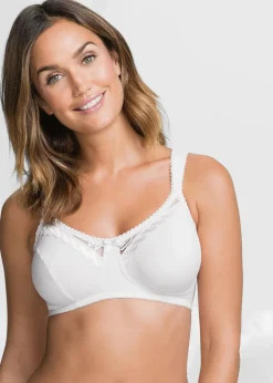 BH ohne Bügel mit Bio-Baumwolle (2er Pack)|bonprix Discount