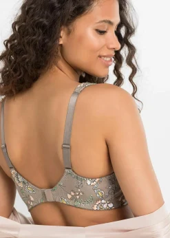 BH ohne Bügel mit Bio-Baumwolle (3er Pack)|bonprix Clearance