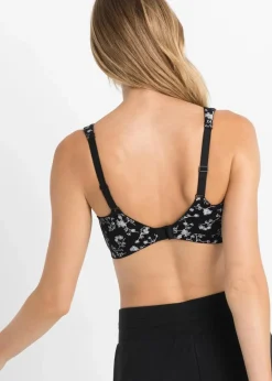 BH ohne Bügel mit weicher Bio-Baumwolle (2er Pack)|bonprix Clearance