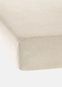 bonprix Laken & Matratzenauflagen|Laken & Matratzenauflagen|Biber Spannbettlaken beige
