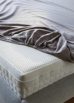 Biber Spannbettlaken|bonprix Online