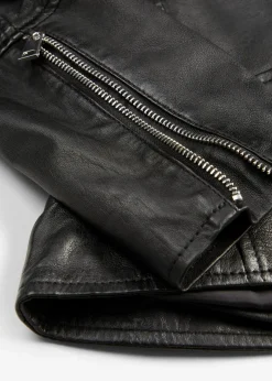 Bikerjacke aus Nappaleder|bonprix Clearance