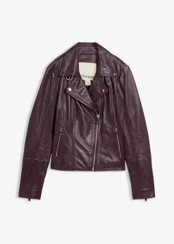 Bikerjacke aus Nappaleder|bonprix Clearance