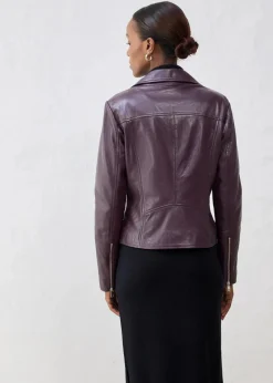 Bikerjacke aus Nappaleder|bonprix Clearance