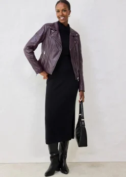 Bikerjacke aus Nappaleder|bonprix Clearance