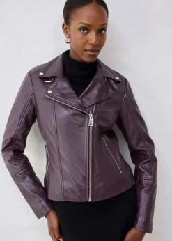 Bikerjacke aus Nappaleder|bonprix Clearance