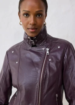 Bikerjacke aus Nappaleder|bonprix Clearance