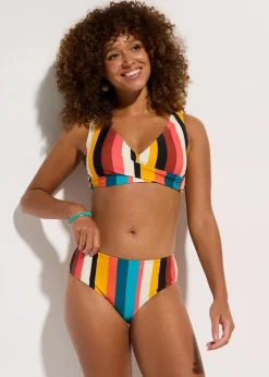bonprix Nachhaltigere Materialien|Bikinis|Bikini (2-tlg.Set) bunt gestreift