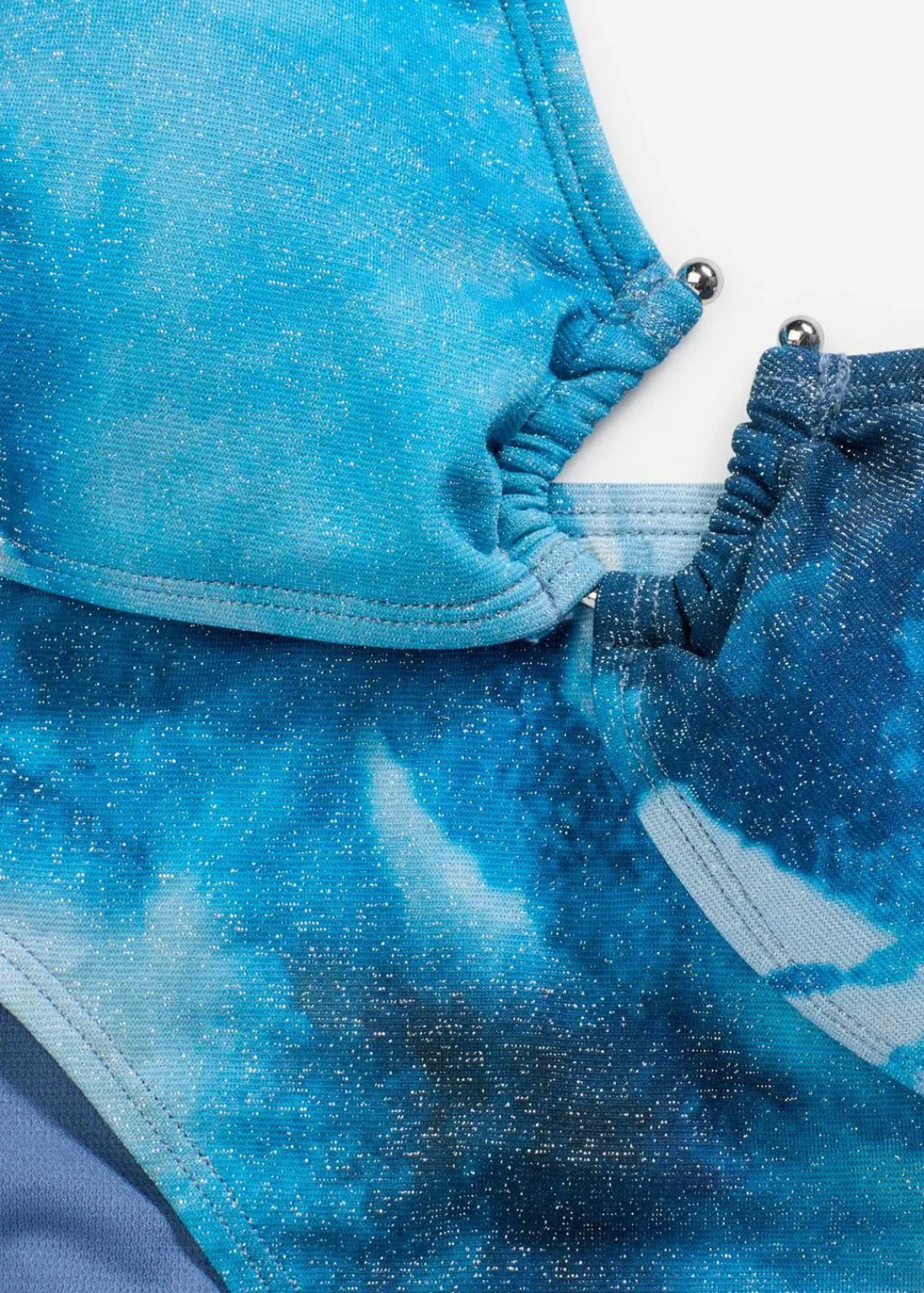 Bikini (2-tlg.Set) aus glitzerndem Material|bonprix New