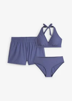 Bikini und Badeunterteil (3-tlg.Set)|bonprix