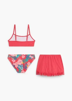 Bikini und Rock (3-tlg.Set)|bonprix New
