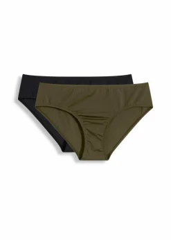 Bikinihose im Doppelpack (2er Pack)|bonprix New