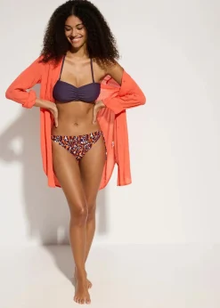 Bikinihose mit Bindedetail|bonprix Hot