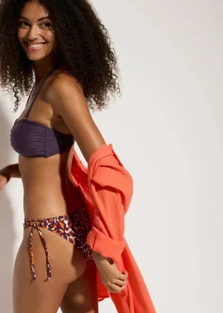Bikinihose mit Bindedetail|bonprix Hot