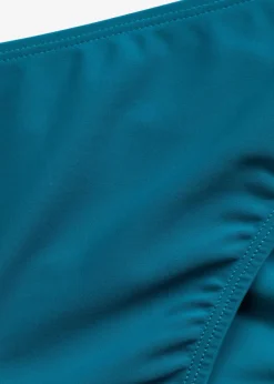 bonprix Nachhaltigere Materialien|Bademode·Tankinis|Bikinihose mit hohem Beinausschnitt petrol