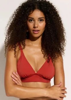 Bikinioberteil mit breitem Band|bonprix Clearance