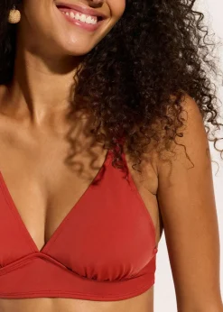 Bikinioberteil mit breitem Band|bonprix Clearance